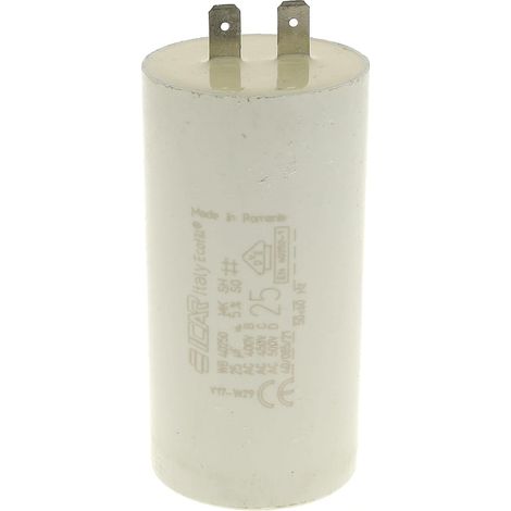 Condensatore 25 mf 450 V per detergente ad alta pressione karcher - 66611290
