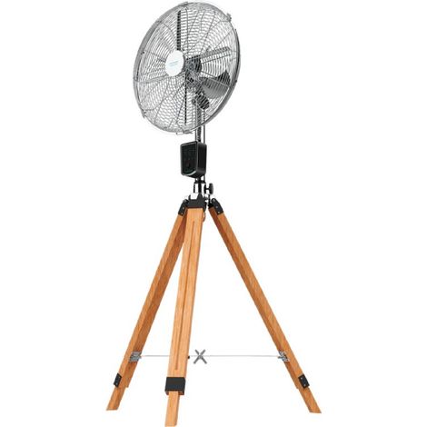 Cecotec Standventilator EnergySilence 1600 Woody Smart (1/5)