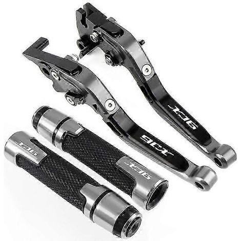 Accessoires moto : guidon CNC réglable, pliable, extensible, leviers de frein et d'embrayage pour XJ6 Diversion 2009-2020 (L) (1/5)