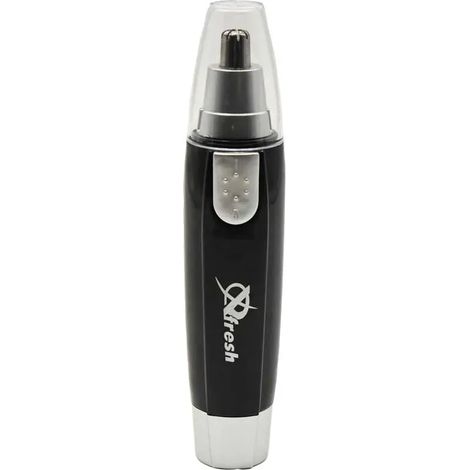 Tondeuse Nez et Oreilles Inox Sans Fil à Pile AA (1/5)