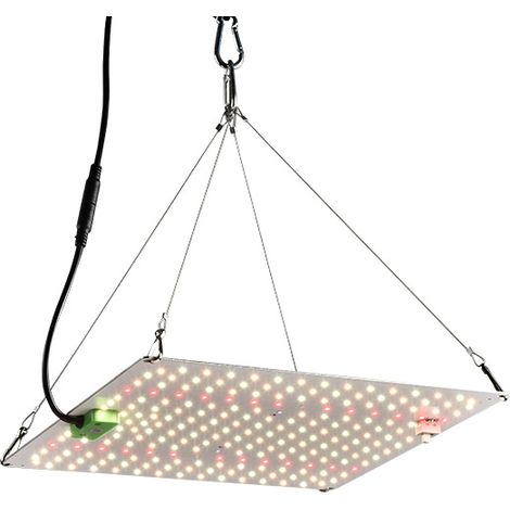 Lampes de culture LED pour plantes d'intérieur, support de lumière pour plantes, panneau lumineux de culture d'intérieur pour la germination, la pépinière, la croissance des plantes et la floraison.