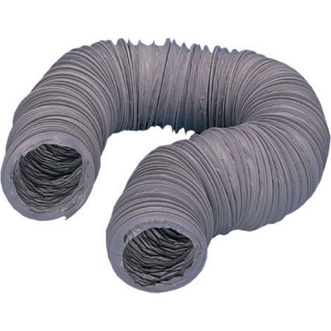 Gaine souple PVC, diamètre 150 mm longueur 6 m S&P (UNELVENT) 810199