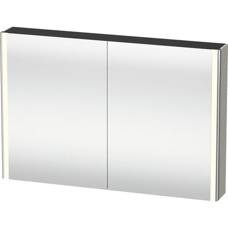 Duravit XSquare Spiegelschrank mit LED- Beleuchtung, (1/5)