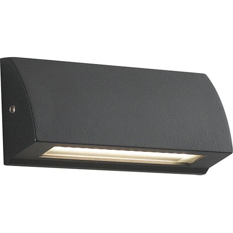"Applique da esterno LED SHELBY antracite 4W 4000K 13 cm." (1/4)