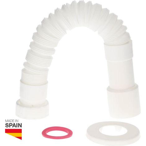 GSC 404035010 Tubo flexible 1 1/2 - 40/50mm Blanco" (1/4)