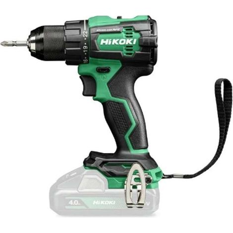 Hikoki – Akku-Bohrschrauber 18V – Bürstenloser Motor – Drehmoment 70Nm für Stahlbeton – 22 Drehmoment-Einstellungen – DS18DEW2Z (1/2)