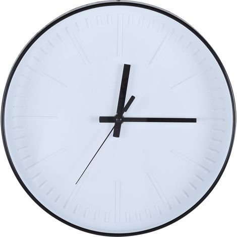 Horloge murale blanche moderne, grande horloge, décoration murale, maison, bureau, chambre (1/5)