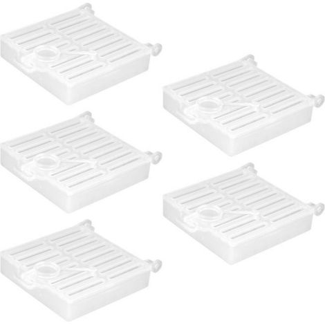 Cage de capture de reine des abeilles, outil de transport d'élevage d'apiculture en plastique pour les apiculteurs (1/4)
