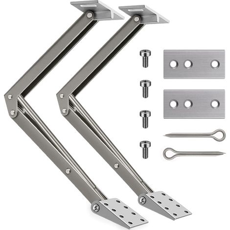 Deuba 2X Automatischer Fensteröffner 7,5 kg Hubkraft 45cm Öffnungshöhe stufenloser Öffnungswinkel Fensterheber Fenster