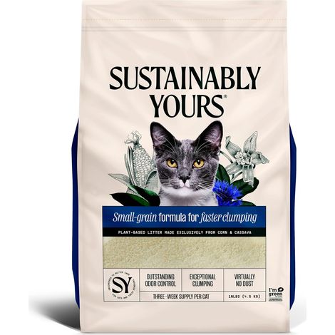 Litière pour Chat – Formule Petits Grains 4,5 kg (1/5)