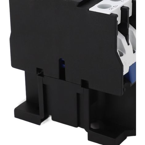 Contacteur CJX2-2510 AC380V 25A avec bobine de contact argentée, tripolaire, 3P, NO, pour rail DIN 35 mm (1/5)
