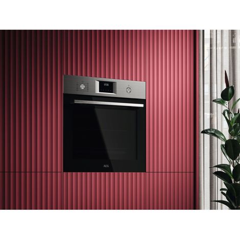 AEG TU5PB43SM Four multifonction acier inoxydable 72L