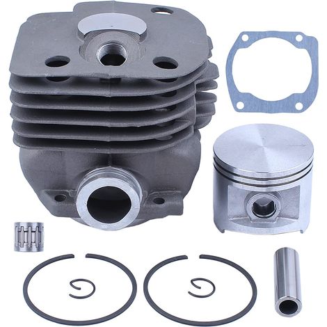 Kit cylindre-piston 50 mm pour Husqvarna 365 362 371 372 503 93 93 72, 503939372 (1/5)