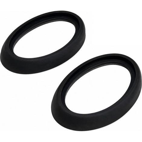 2-Piece Rubber Antenna Seal, Waterproof Seal for Roof Antenna Base, Replacement for Car Antenna, Repair Accessory Compatible with Vehicle Models (1/5)