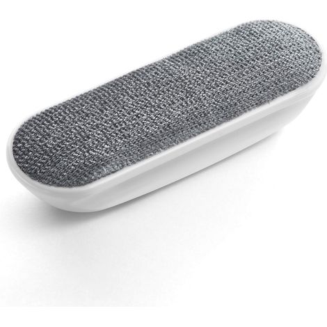 Rayen - Spazzola Levapelucchi Manuale, Rimuove Pelucchi e Peli di Animali Domestici, Ideale per Abbigliamento, Mobili e Tappezzeria, Portatile, Facile da Usare, Misure: 17x6,5x3,5 cm (1/5)