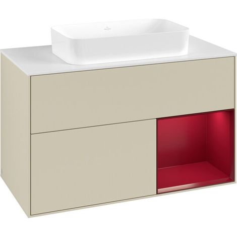 Villeroy & Boch F661HBHJ meuble sous-lavabo Finion F66 (1/3)