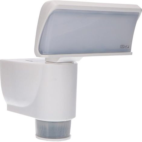 Projecteur LED détecteur de mouvement IP44 18 W 1400 lm 4000 K Blanc (1/3)