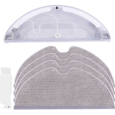 Pièces De Rechange Pour Robot Aspirateur LDS Réservoir D'Eau Et Chiffon Vadrouille Compatible D9 Max Pro L10