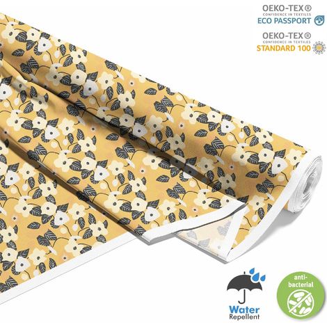 TESSUTI DECORATIVI PER ESTERNI OXFORD - Motivo Fiori I DX5244 (1/5)