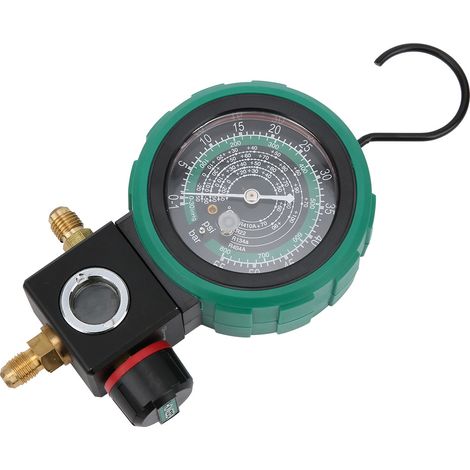 Manomètre de pression de réfrigérant, outils de réparation de climatisation automobile, composants en plastique technique (1/5)