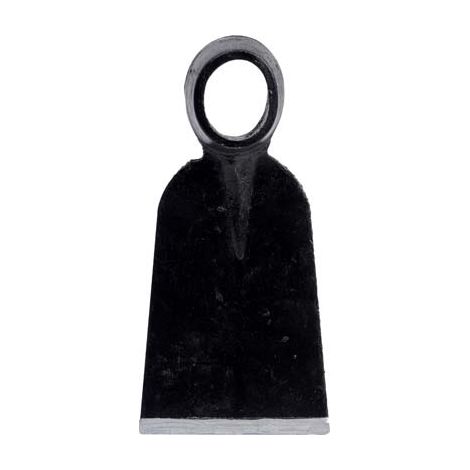 ZAPPA TOSCANA OCCHIO OVALE 350 ORSATTI - ACCIAIO FORGIATO GR 500 MM 100X135 SM.MM 32X24- 2 pezzi