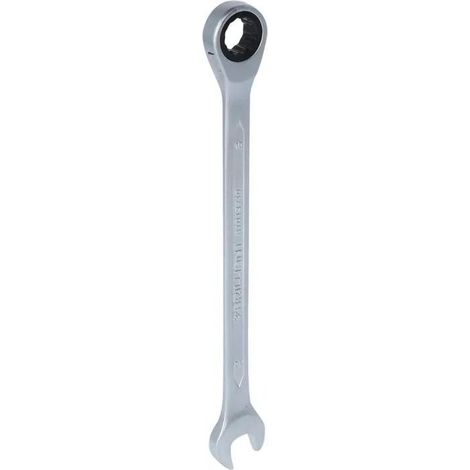 Llave de trinquete polygonal brilliant tools cromo 10 mm