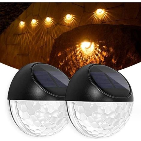 Lampe Solaire - Non spécifié - Applique Murale - IP65 Étanche - Détecteur de Mouvement - Éclairage Décoratif (1/4)
