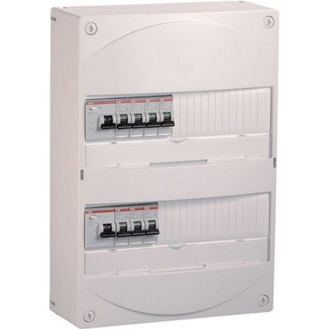 Coffret 2 rangées - 26 modules 35m2 Studio à T2