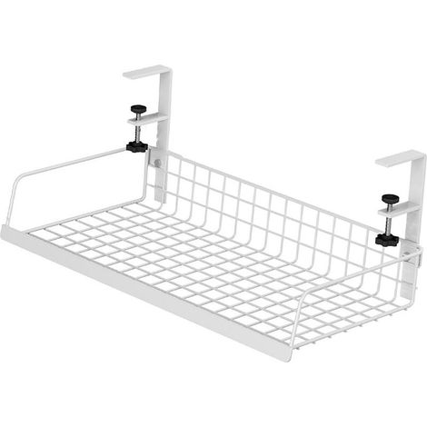Organisateur de paniers sous étagère, installation facile, grande capacité, polyvalent, pour la maison (1/5)