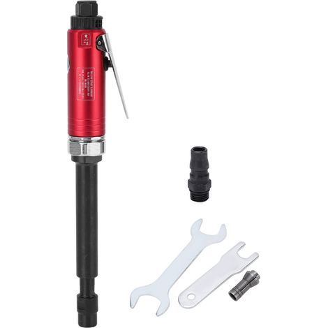 Meuleuse à Air 20000RPM 90PSI, rectifieuse pneumatique étendue précise avec pince de 3mm 6mm, Style japonais (1/5)