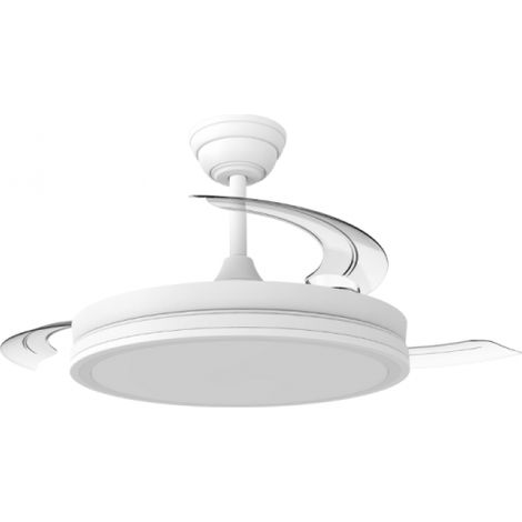 Ventilador LED Aspas Retráctiles Beach Night