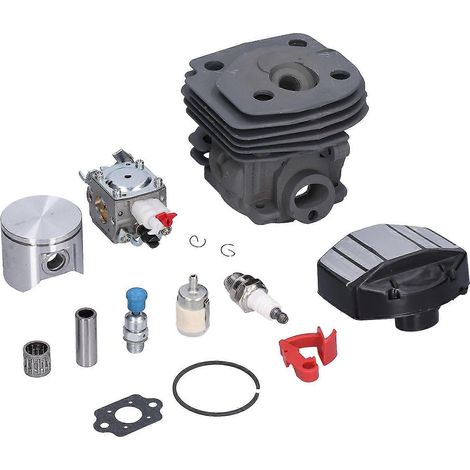 Ensemble soupape de décharge de filtre à air pour carburateur cylindrique de 47 mm pour tronçonneuses modèles 359, 357, 357XP et 537 (1/5)