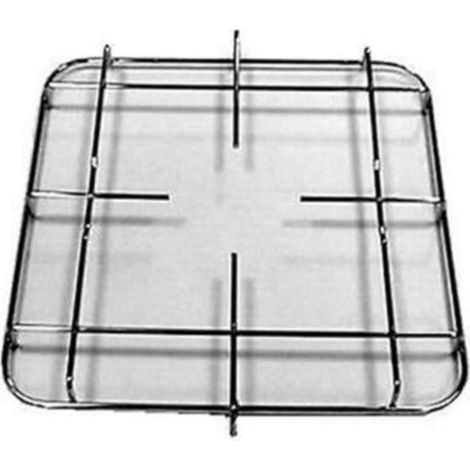 GRIGLIA COLORE INOX CUCINA GAS ADATTA BOMPANI BOREAL 1 FUOCO CM 36 x 35 F 0403 (1/2)