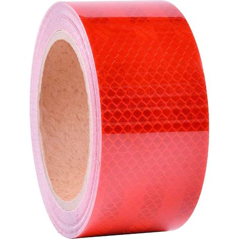 Reflektierendes Klebeband, hochsichtbare reflektierende Aufkleber, selbstklebendes Sicherheitsband für Pkw, Lkw, Anhänger und Wohnmobile (1/5)