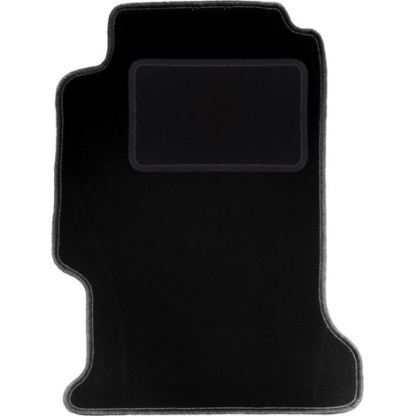 Fahrermatte schwarz für: Honda Accord V Kombi, Limousine (1993-1997)