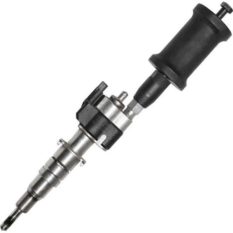 Outil d'extraction d'injecteurs de carburant, extracteur à inertie, compatible avec les moteurs BMW N14, N18, N20, N26, N53, N54, N55, N63 et S63. (1/5)