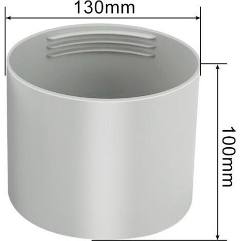 Tragbarer Klimaanlagen-Fensteradapter, 130-mm-Abluftschlauch, flexibler ABS-Schlauch, Klimaanlagenteile und Zubehör (1/5)