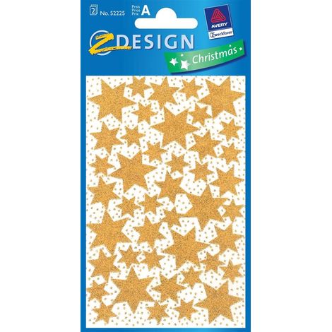 Pegatinas brillantes - Estrellas