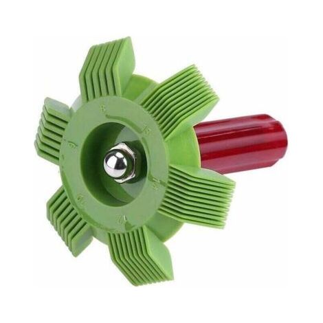Accessoire de climatiseur mobile--Condenseur Radiateur Fin Lisseur Cleaner Peigne Râteau Air conditionné Outil Climatiseur Voiture Automobile A/C Peigne climatiseur (1/4)