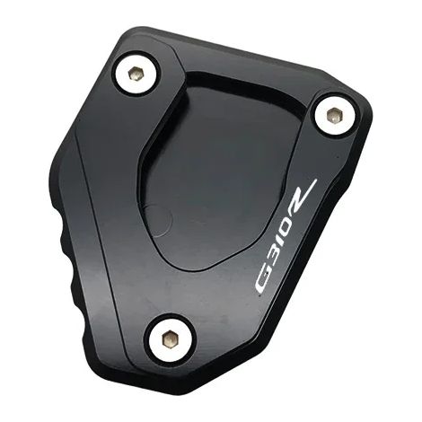 (LOGO G310R) Béquille latérale/de pied d'extension compatible avec BMW G310 R, G 310 GS et G 310R (2017-2023, 2019, 2020, 2021, 2022) maxpower (1/4)