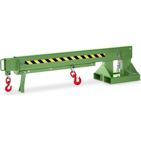 RR Industrietechnik Kranarm Typ RKA3 bis zu 3000kg Tragkraft RAL 6011 Resedagrün