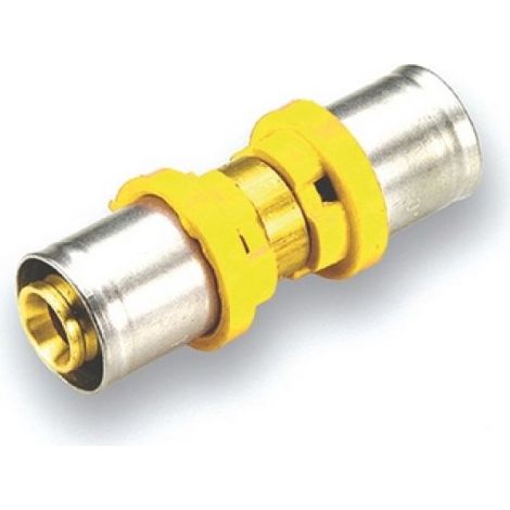 RACCORDO PER GAS DIRITTO DOPPIO Diam. 20