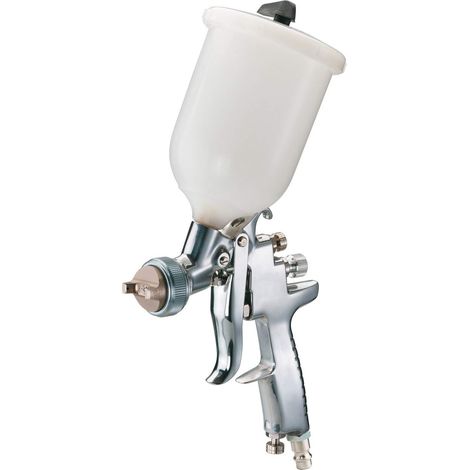 Schneider FSP-FP-HTE2-1,8 - Pistola a spruzzo per pittura con bicchiere da 0,6 l, design ergonomico, per applicazioni automobilistiche e industriali