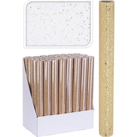 ROTOLO ORGANZA 38X200CM ORO