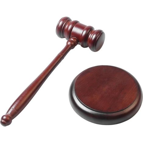 Marteau de juge outil multifonction en bois petit marteau (1/5)