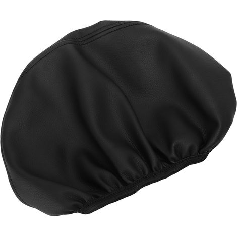 Housse de console centrale en cuir PU, protection d'accoudoir, remplacement pour boîte à gants Camry 2018 et ultérieur, noir avec surpiqûres (1/5)