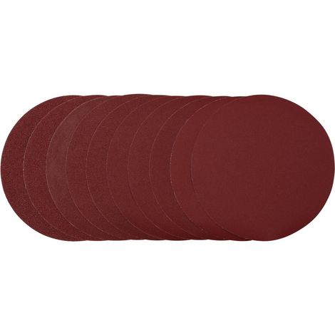 Sanding Discs, 230mm, Assorted Grit (Pack of 10) (10621) (1/2)