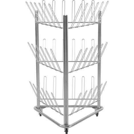 Carrello porta scarpe e stivali 780x714x1192 mm - Kongamek KM125077-O