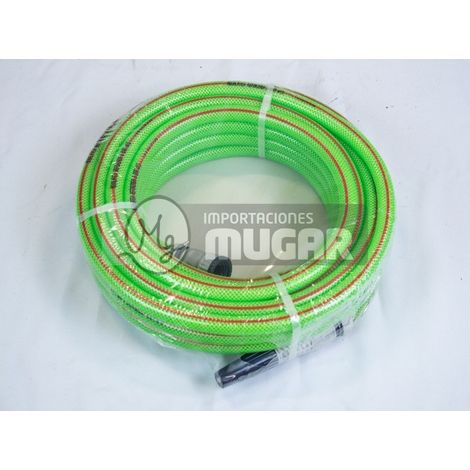 Manguera Aqualatex reforzada de 20 mm de diámetro ideal para jardines y parcelas