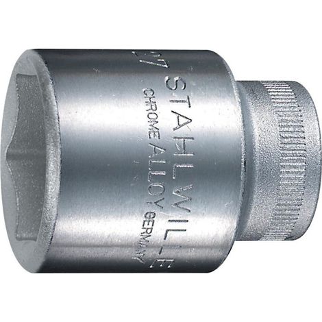 Douille 6 pans extérieurs 17 mm Longueur: 38 mm Stahlwille 03030017 Propulseur: 1/2 (12.5 mm) 1 pc(s) (1/4)